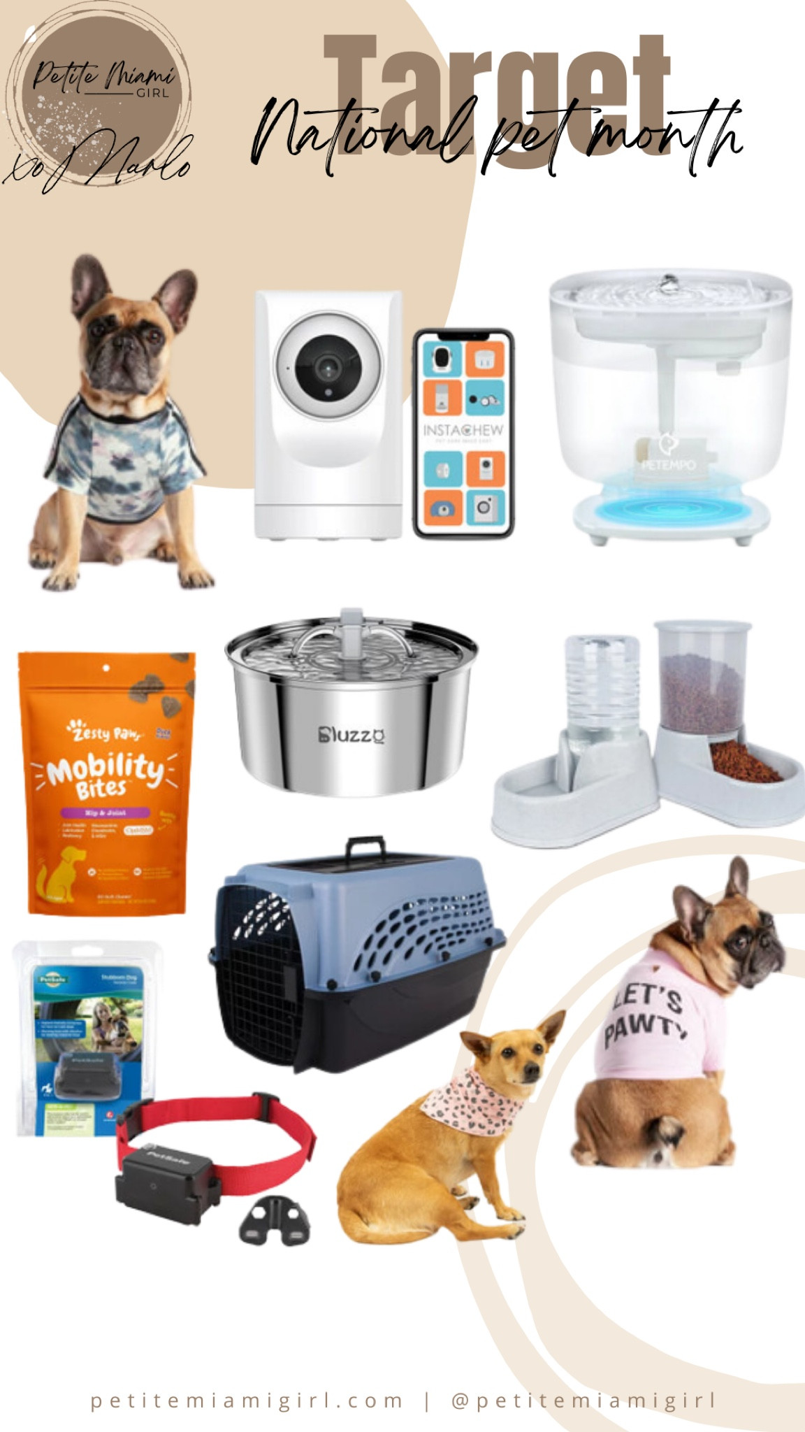 Target National Pet Month

#LTKunder100 #LTKFind #LTKhome