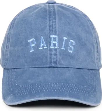 Paris Baseball Cap | Nordstrom Rack