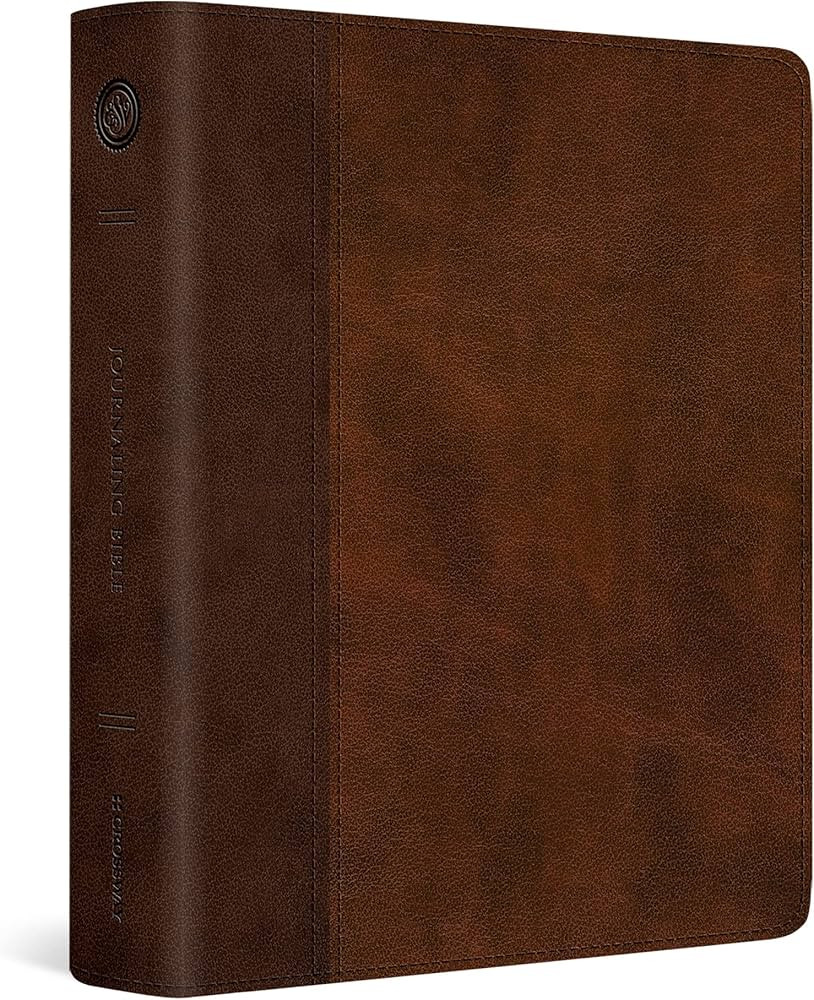 ESV Journaling Bible (TruTone, Brown/Tan, Timeless Design): Holy Bible, English Standard Version | Amazon (US)