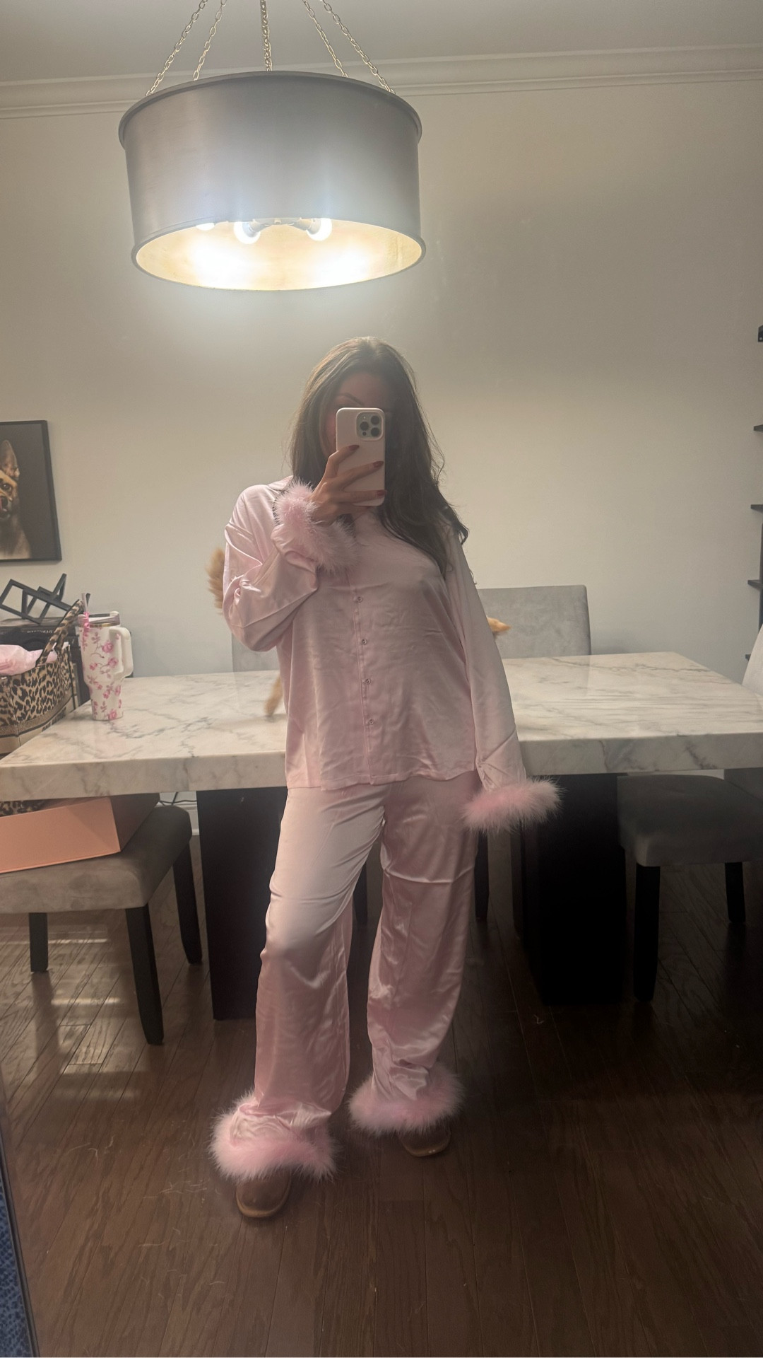 1000% these #skims pjs will make your nights better! Use code SAVE30 for 30% OFF until November 5th!! In size medium! 

#LTKGiftGuide #LTKHoliday #LTKSaleAlert