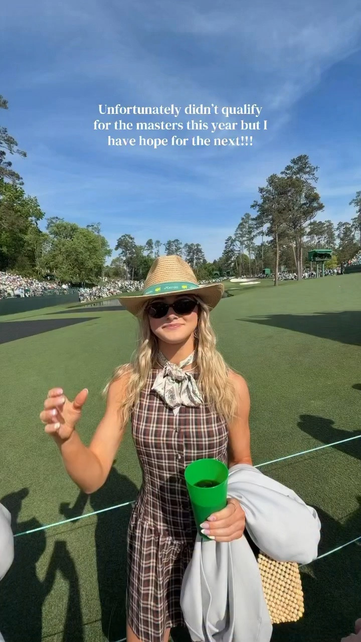 I actually can’t believe I’m at the masters right now 😻🥳✨🤭

#LTKdayinmylife #LTKvlog #LTKootd