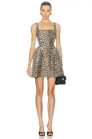 ASTR the Label Claudie Dress in Leopard Print from Revolve.com | Revolve Clothing (Global)