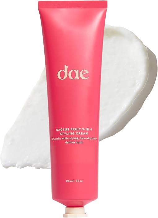 DAE Cactus Fruit 3-In-1 Styling Cream - Smooths Styles & Preps Blowouts | Amazon (US)