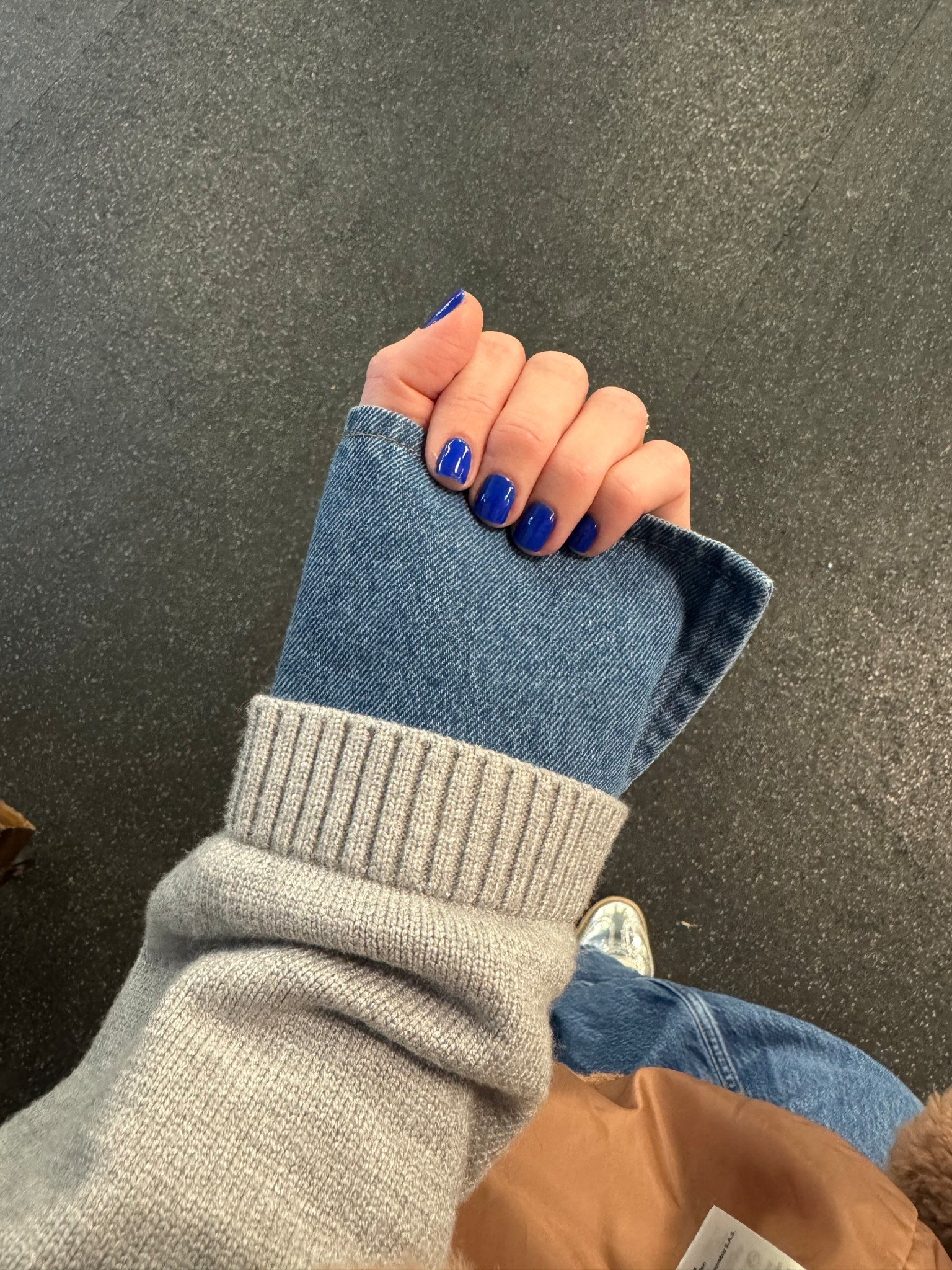 Prettiest blue nail polish! #762 

#LTKBeauty #LTKSeasonal