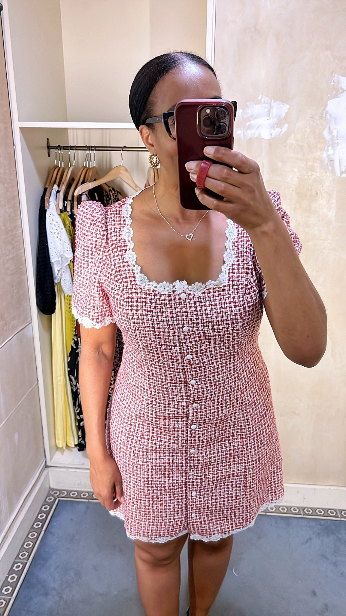 Loving this cute lace trim cap sleeve mini dress from Reformation!

reformation dress, spring outfit inspo, cute spring tops, graduation dress, brunch outfit, fitting room try-on, spring dress, summer 

#LTKParties #LTKWorkwear #LTKStyleTip #LTKOver40 #LTKMidsize #LTKSeasonal