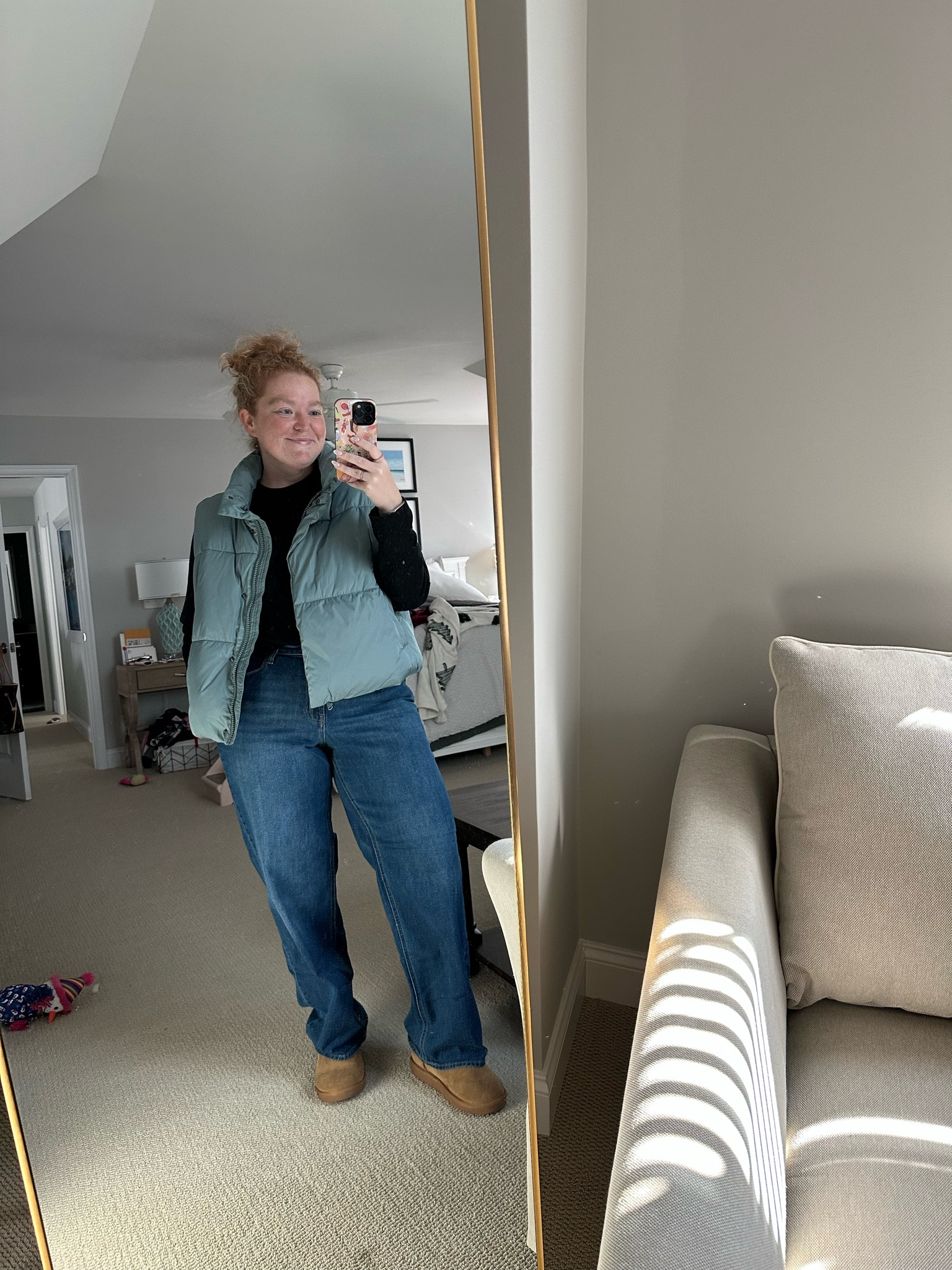 Todays errand fit! Obsessed with the color of this vest

Old navy, target, vest, puffer vest

#LTKFindsUnder50 #LTKPlusSize #LTKSeasonal