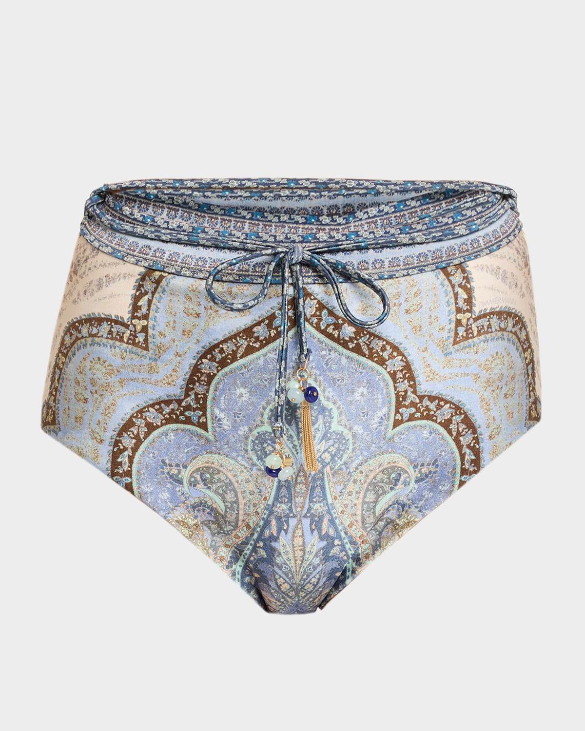 Wanderlust High-Waist Bikini Bottoms | Neiman Marcus