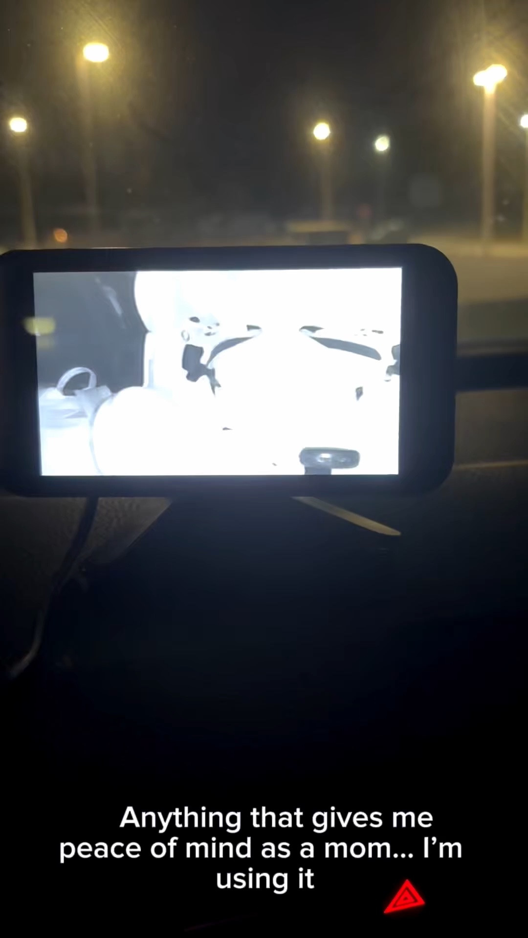 POV: you’re finally able to drive and see your baby at the same time 🤍

As a mom, I was constantly turning around at red lights just to check on him… and I didn’t realize how unsafe (and stressful) that actually was.

This baby car monitor completely changed that for me. I can see him clearly without adjusting mirrors or taking my eyes off the road—and the peace of mind alone is worth it.

If you’re in your baby/toddler era, this is one of those must-haves you don’t think about until you need it.

Linked here for you 🤍

#LTKdayinmylife #LTKMothersDay #LTKmomlife