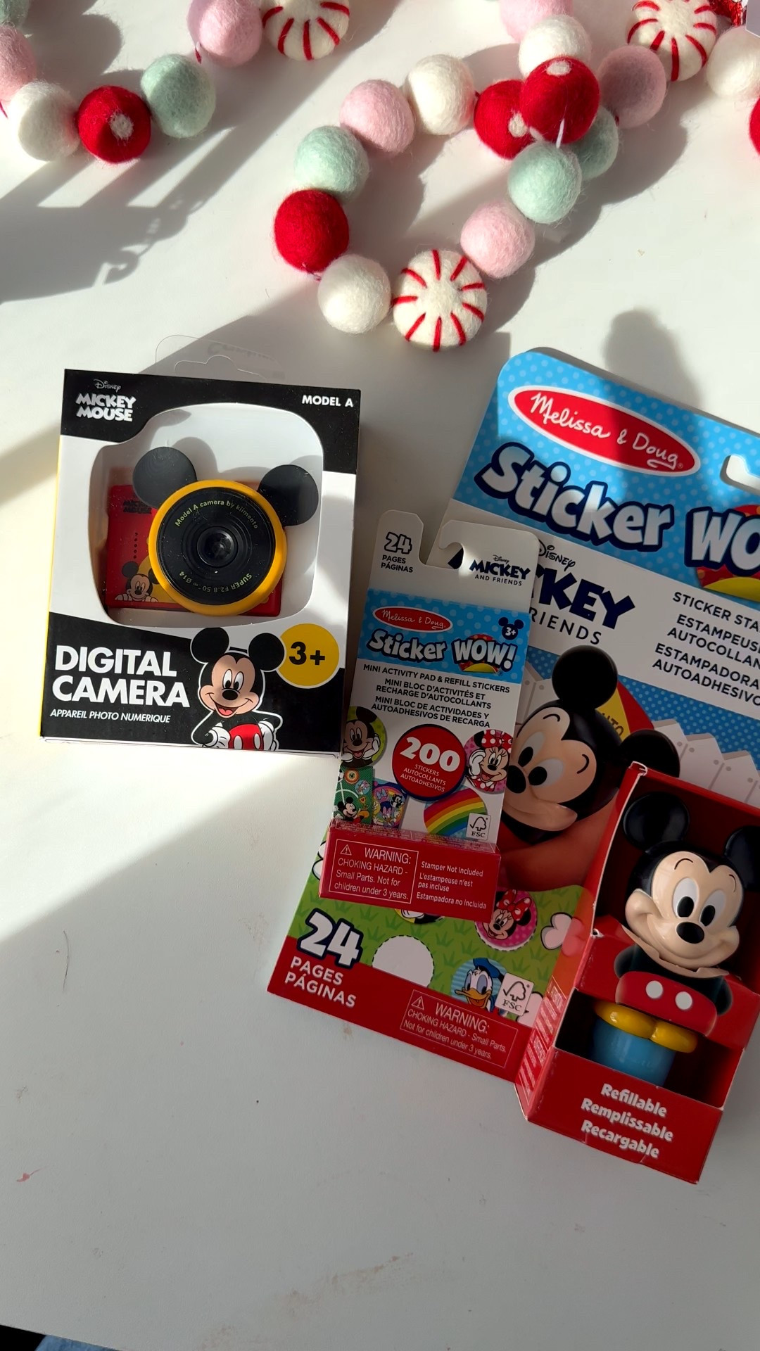 Lots of Mickey themed stocking stuffers for my boys. I linked Minnie too! 

#LTKKids #LTKHoliday #LTKmomlife