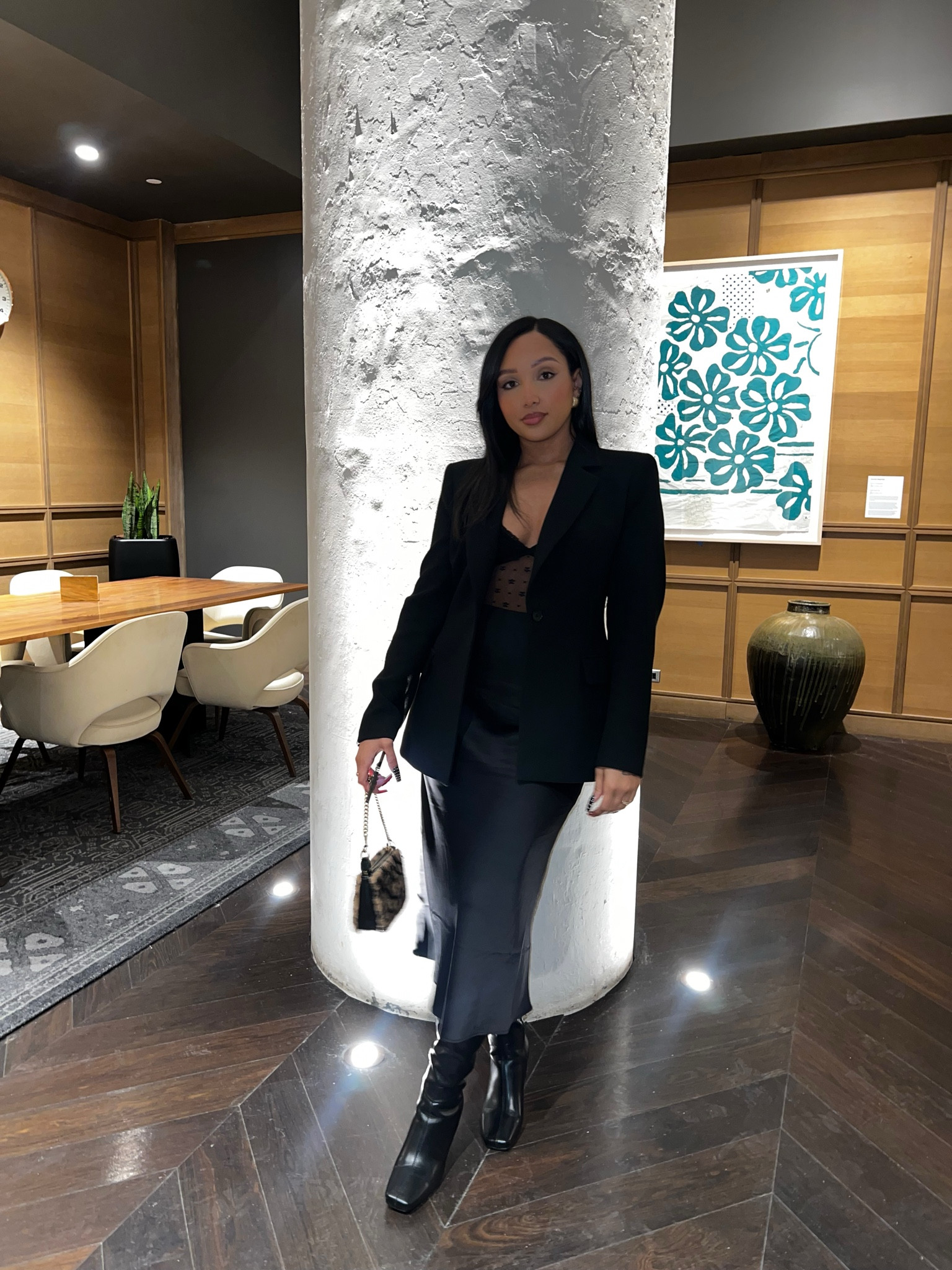 Guest engagement party outfit inspo! 
Zara blazer 2204/590/800
Bag is no longer sold! 

#LTKFindsUnder50 #LTKStyleTip