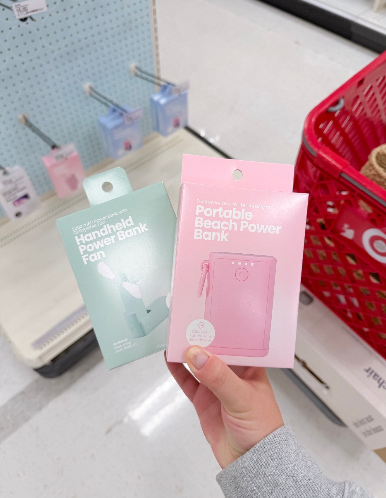 GEMS best sellers! Portable power banks and power bank fans! $15 a piece. 

#LTKdayinmylife #LTKFestival #LTKTravel