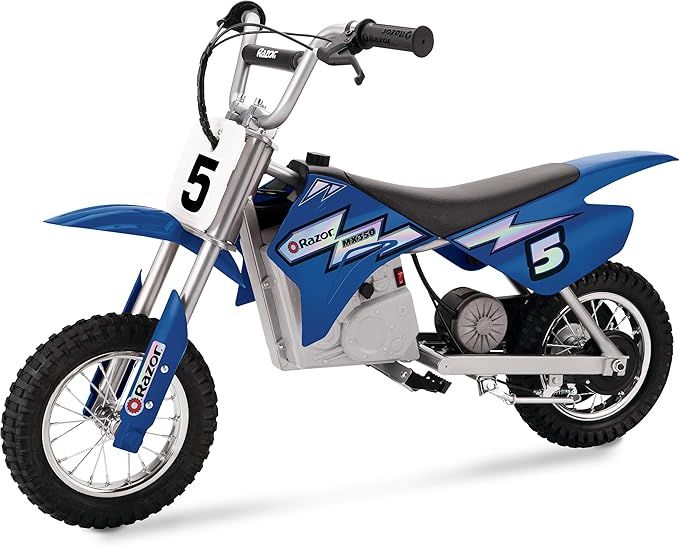 Razor MX350 Dirt Rocket Electric Motocross Off-road Bike for Age 13+, Up to 30 Minutes Continuous... | Amazon (US)