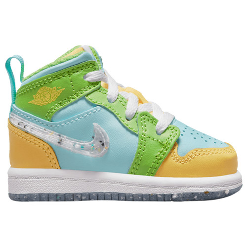 Jordan AJ 1 Mid SE EDG | Kids Foot Locker (US)