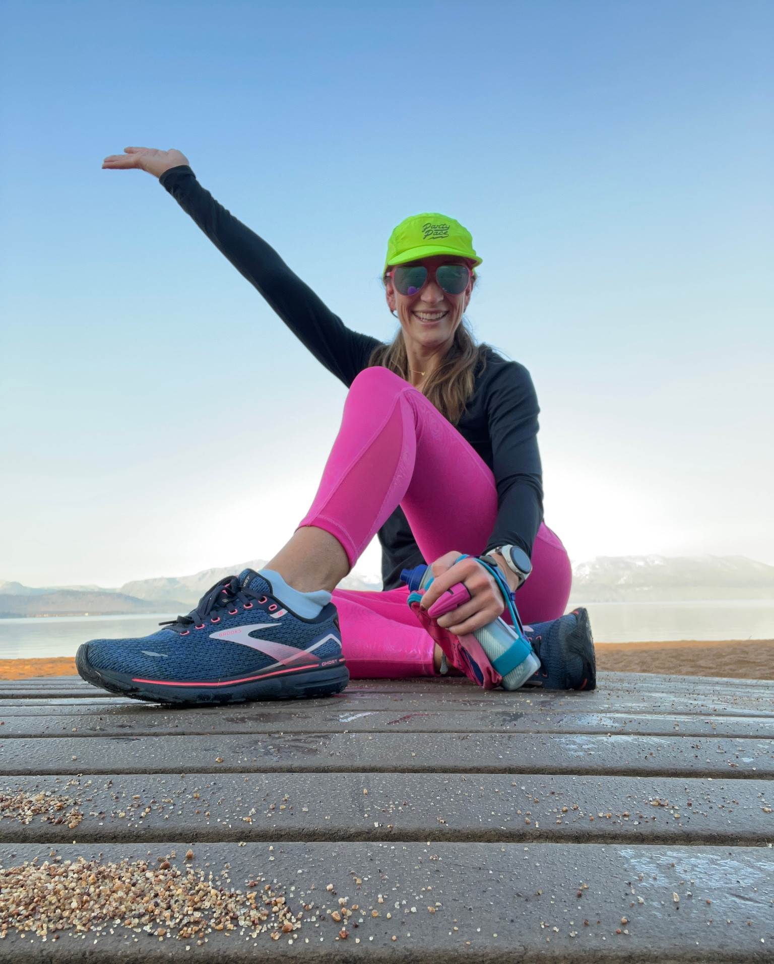 Lake Tahoe run fit!

This hat is from rnnr but I’ve tagged a couple similar options in hat brands that I live!

#LTKfitness