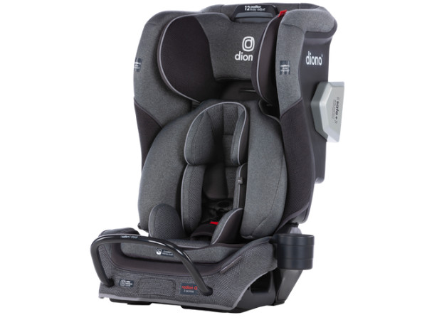 Diono Radian 3QXT 4-in-1 Rear and Forward Facing Convertible Car Seat, Safe Plus Engineering, 4 Stag | Amazon (US)