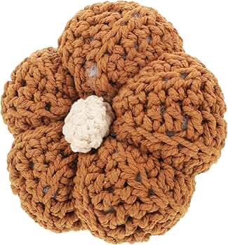 Garneck Artificial Pumpkins Faux Fall Knit Pumpkins Small Thanksgiving Decorative Pumpkin for Fes... | Amazon (CA)