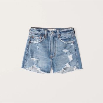 High Rise Mom Shorts | Abercrombie & Fitch (US)