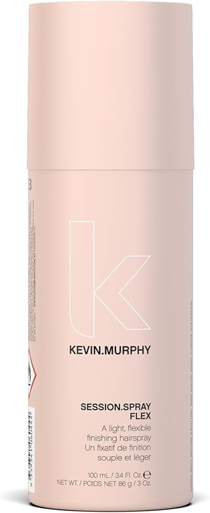 KEVIN.MURPHY SESSION.SPRAY FLEX - Flexible Finishing Hair Spray - For All Hair Types - Lightweigh... | Amazon (US)