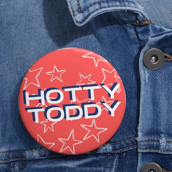 Ole Mis Hotty Toddy Pin Button - Etsy | Etsy (US)