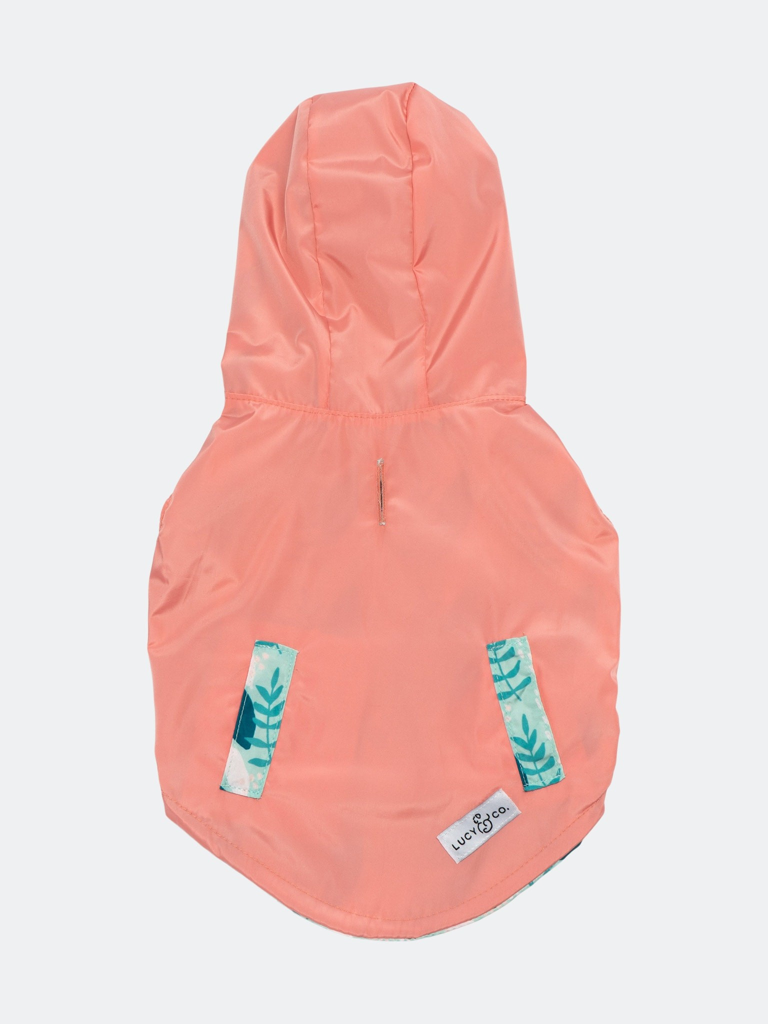 The Minty Fresh Reversible Raincoat | Verishop