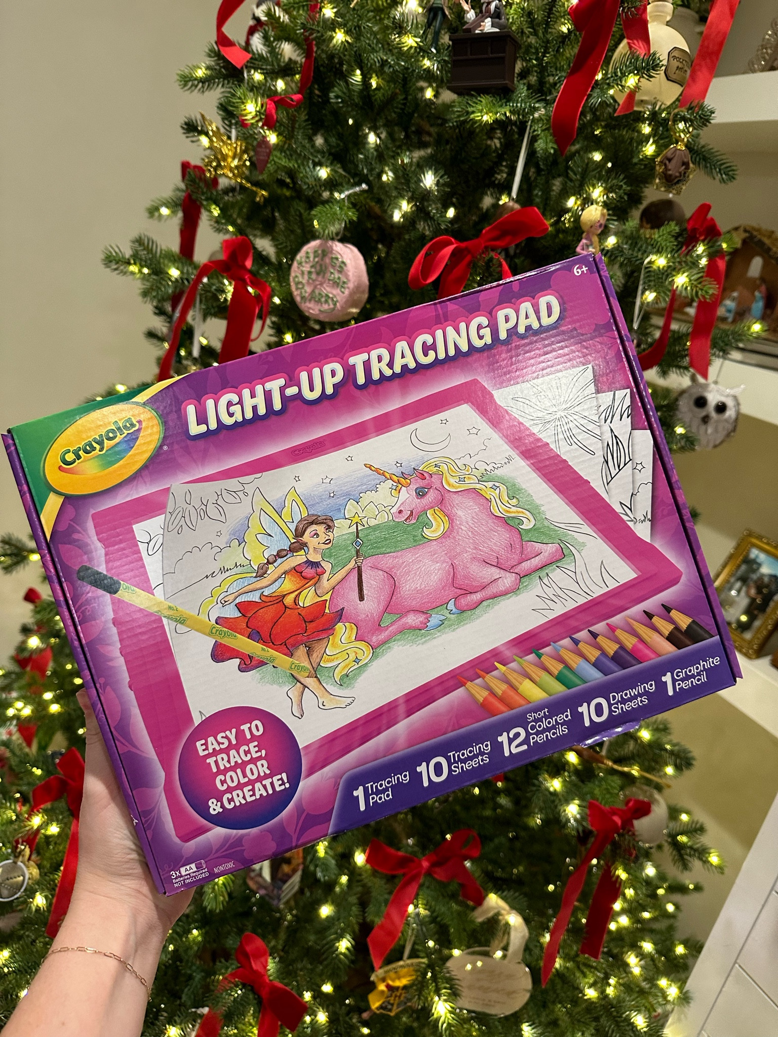Crayola Light up tracing pad is a perfect gift for the creative 6+ year olds in your life! 

Crayola, Kid gift guide, Target toys, crafts for kids, creative gifts, target finds, activity sets

#LTKSaleAlert #LTKKids #LTKGiftGuide