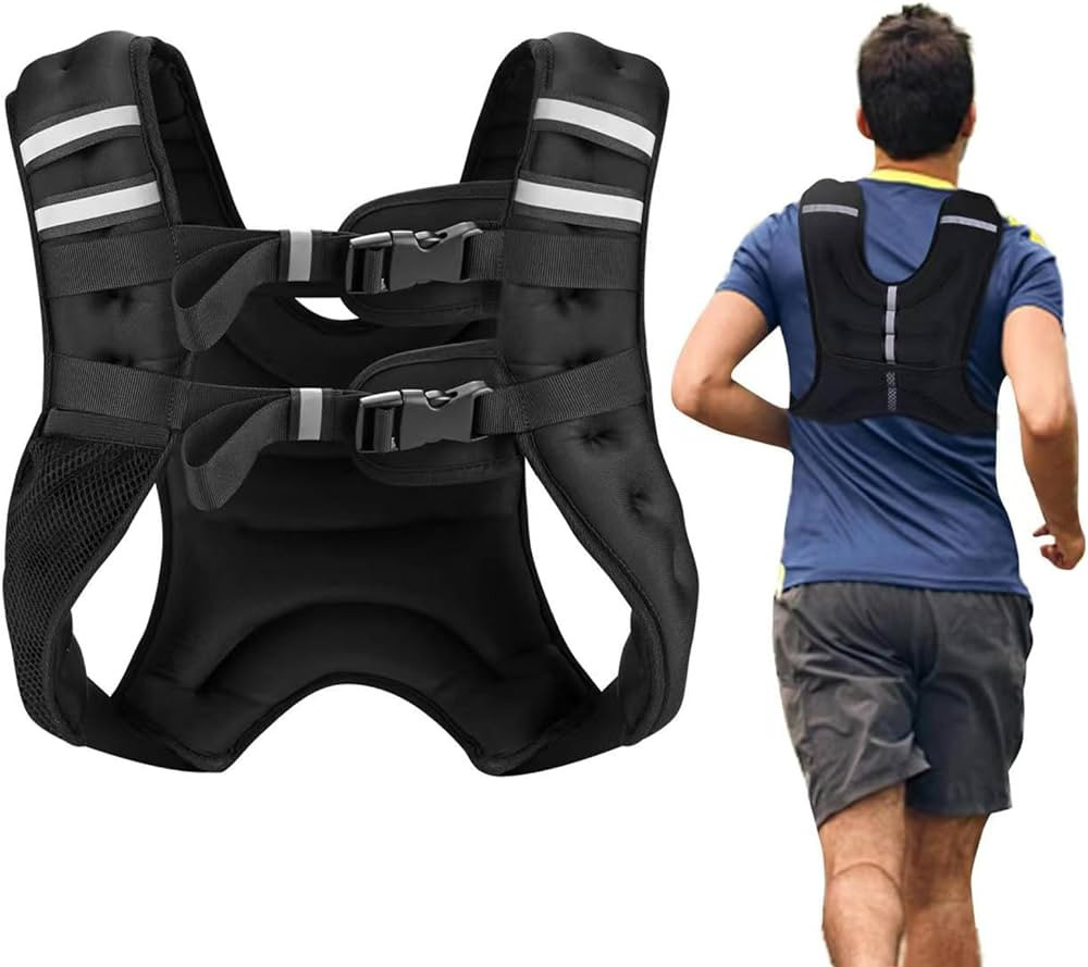 BITLIFUN Weighted Vest for Men Workout，Strength Training Weight Vest for Men and Women, Workout... | Amazon (US)