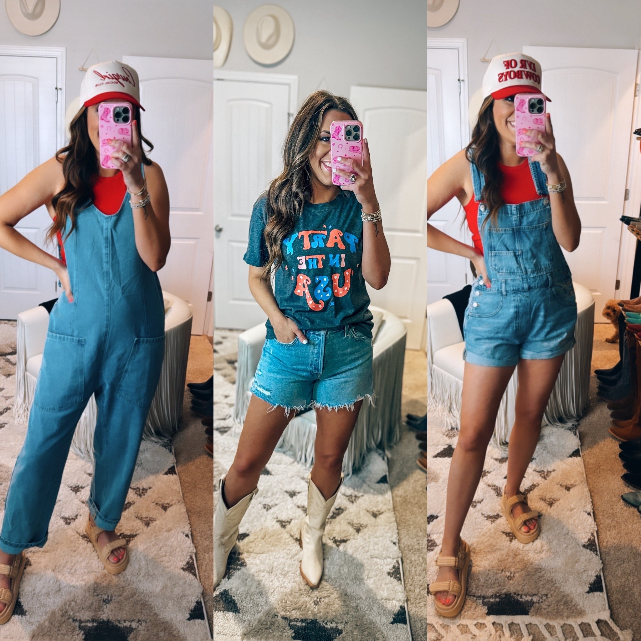 July 4th - red white blue - summer - Amazon 

#LTKFindsUnder100 #LTKStyleTip #LTKFindsUnder50