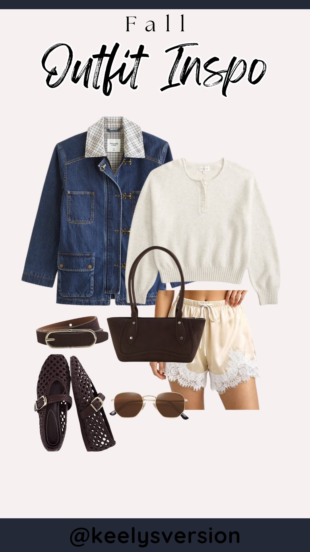 Fall outfit inspo💙

#abercrombie @abercrombie

#LTKootd #LTKSeasonal #LTKSaleAlert