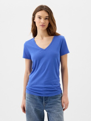 Favorite V-Neck T-Shirt | Gap Factory