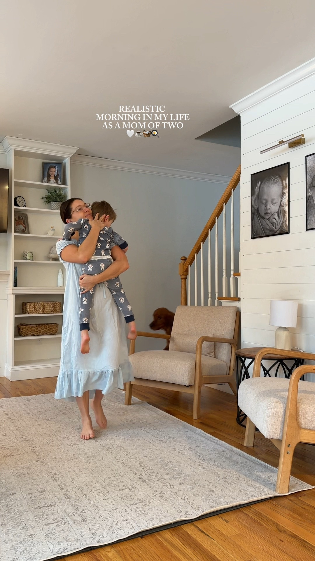 A cotton nightgown is unmatched 

#LTKdayinmylife #LTKootd #LTKmorningroutine