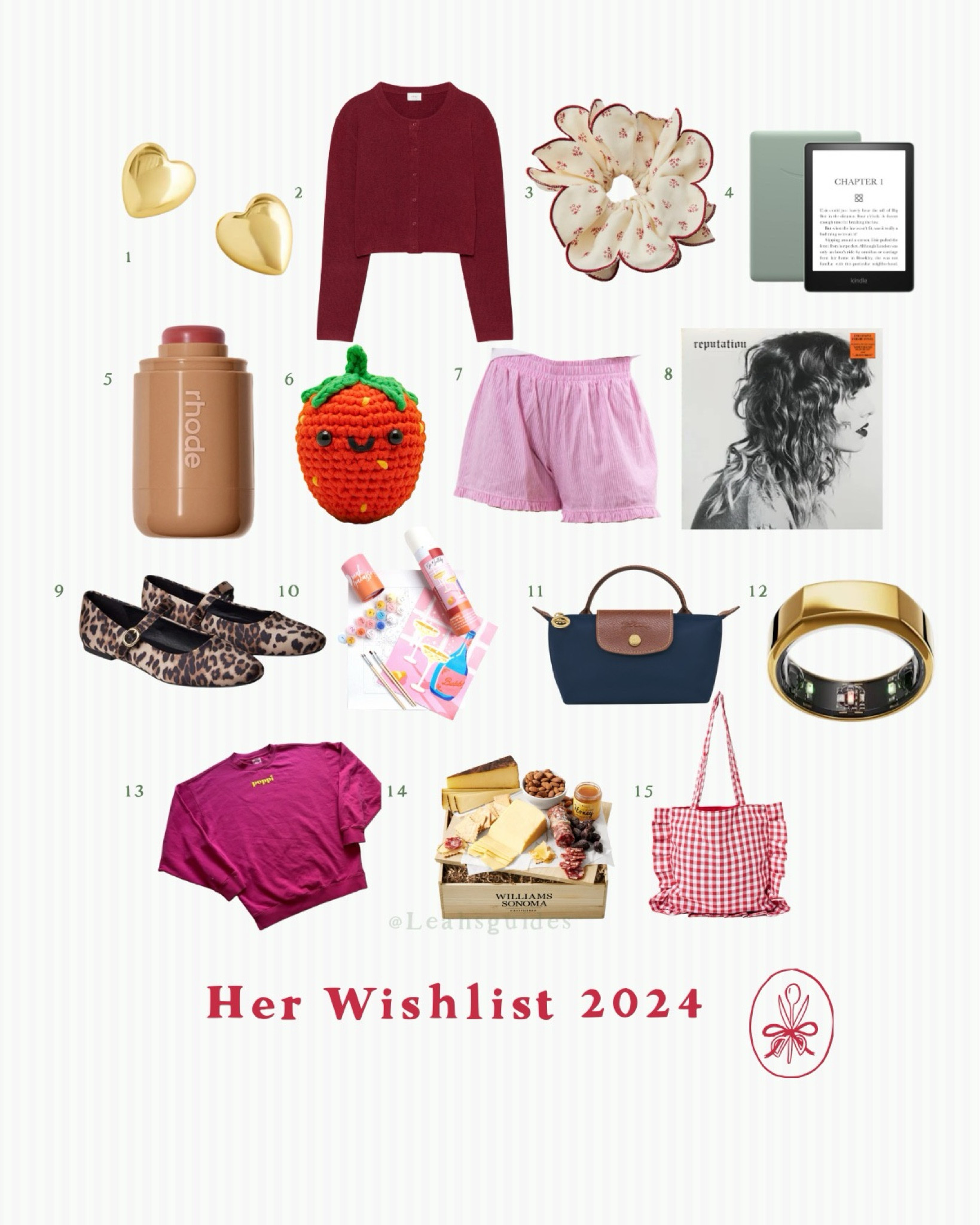 Gift guide for her 

#LTKSeasonal