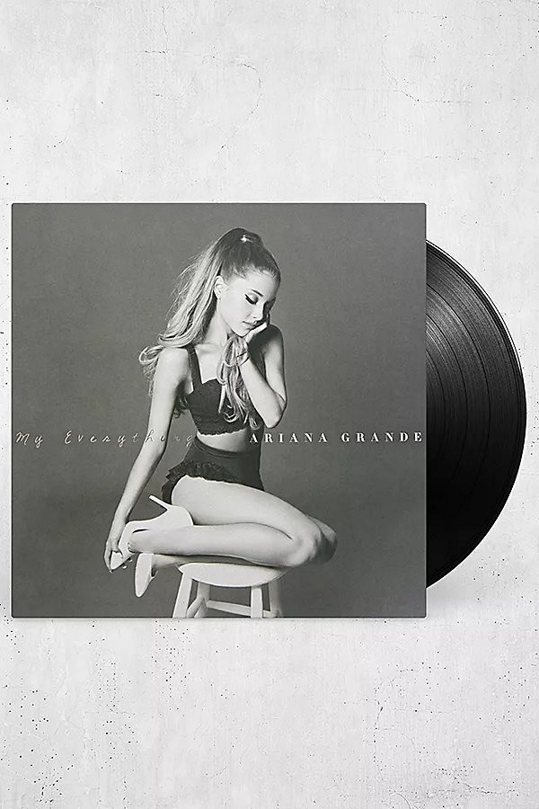 Ariana Grande - My Everything LP in Black at Urban Outfitters | Urban Outfitters (US and RoW)