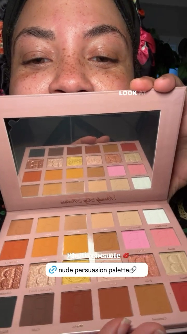 @bolivebeaute 💋Loving this makeup palette 🤭✨