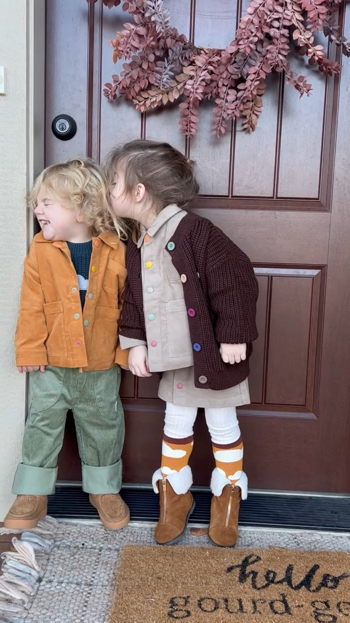 Cuties 👧🏼👦🏼 #ad #twins #fallfashion #toddlerstyle 

#LTKkids #LTKSeasonal