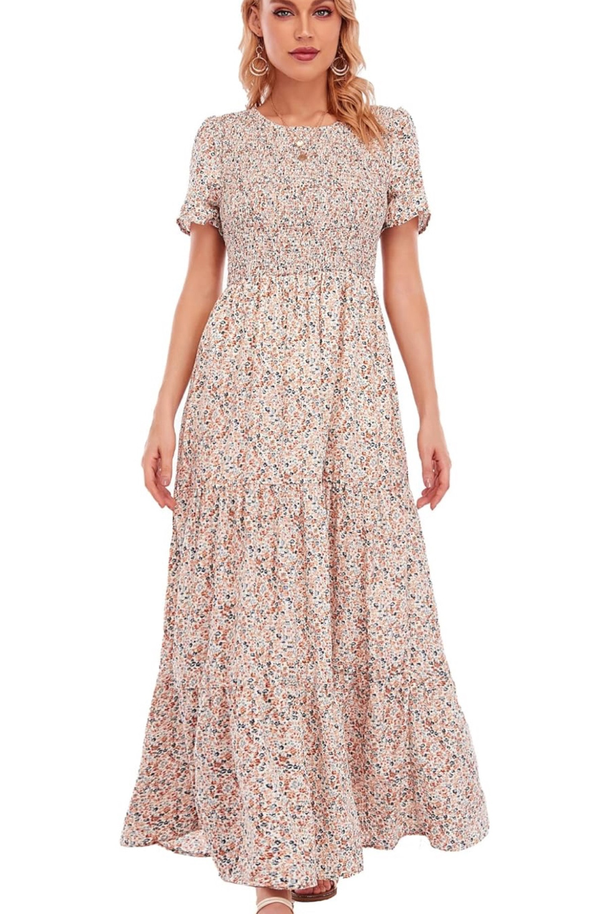 Modest maxi dress
#modestoutfit #maxidress