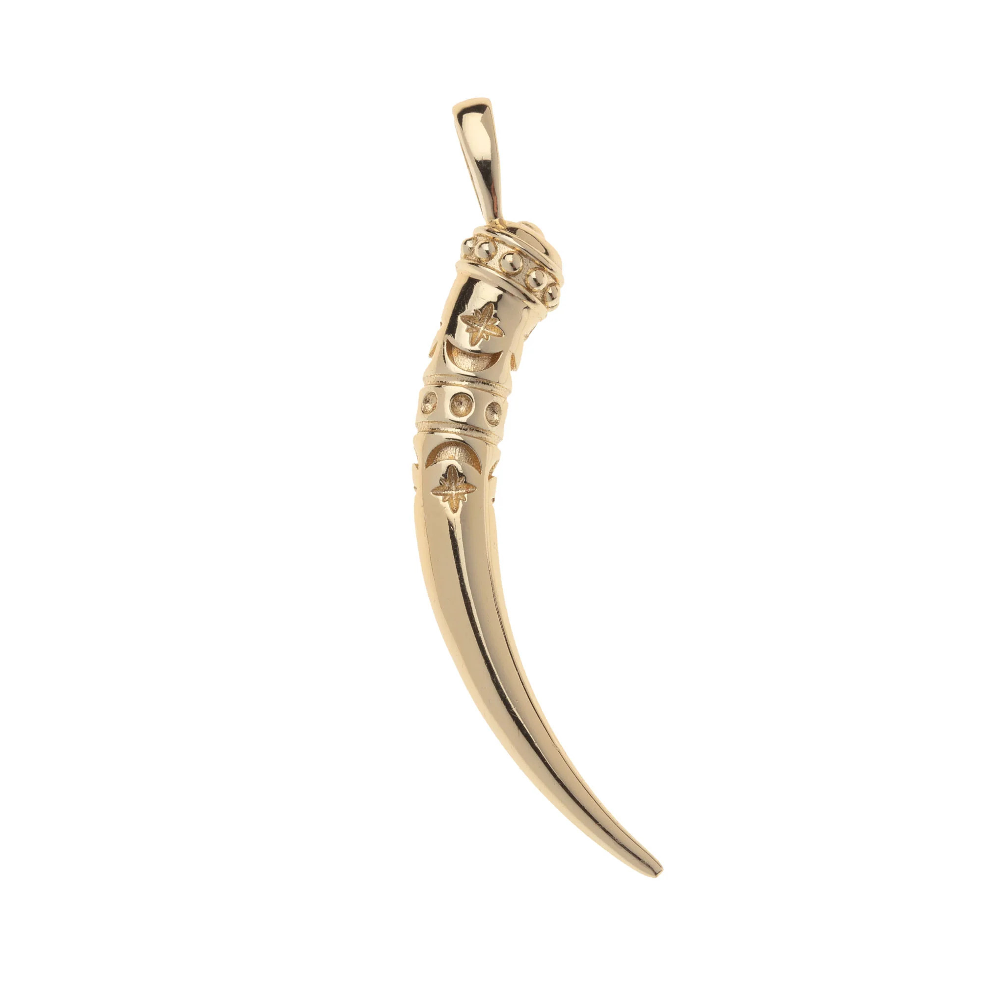 PROTECT JW Large Tusk Pendant | Jane Win