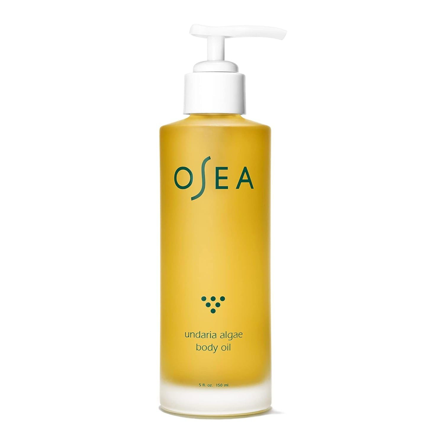 OSEA Undaria Algae Body Oil 5 oz, After Shower Body Oil, Firming, Non-Greasy & Fast Absorbing Skin Care, Vegan & Cruelty Free Seaweed Body Moisturizer | Amazon (US)