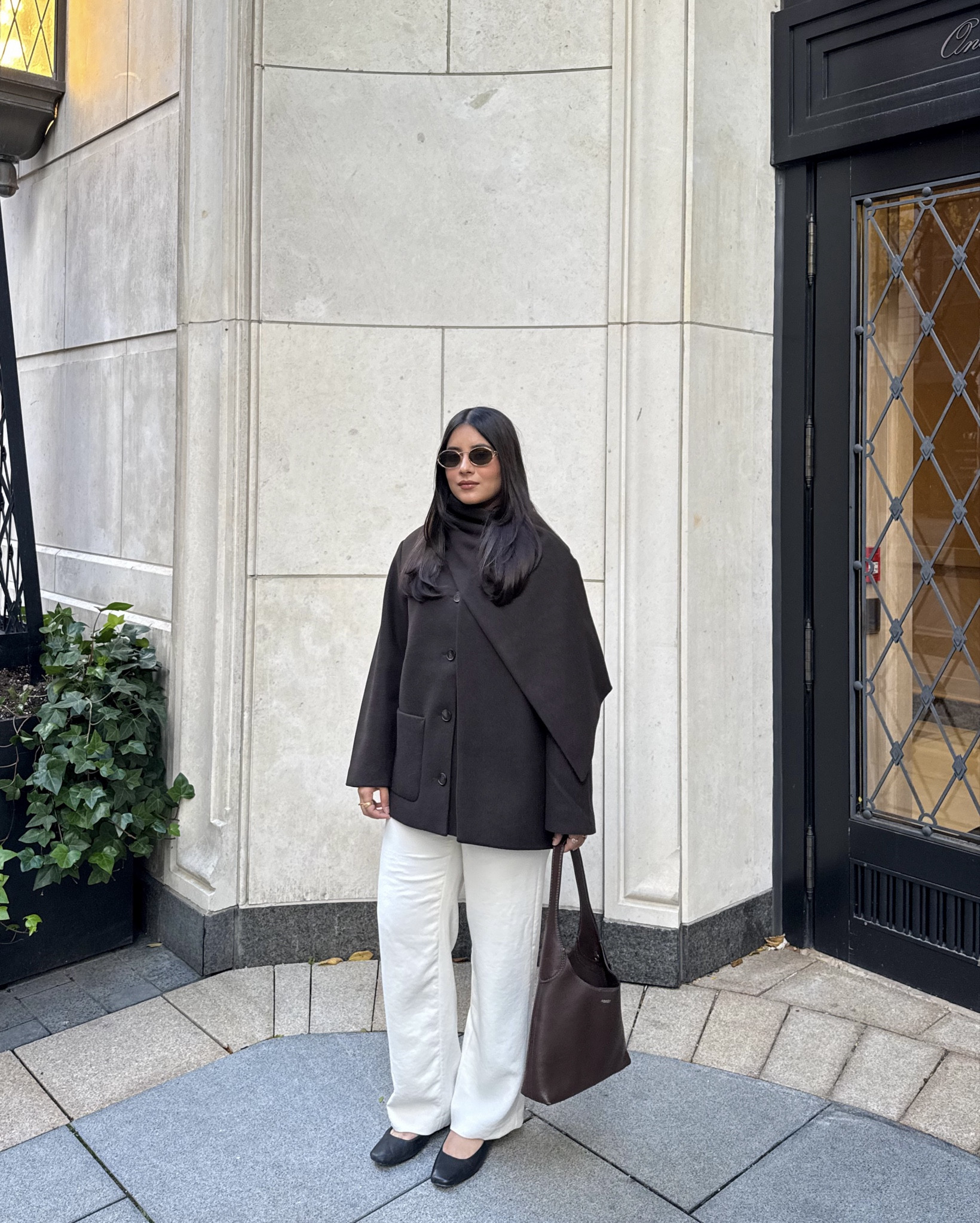 Scarf coat ootd 🤎

#LTKcanada #LTKwinter #LTKfall