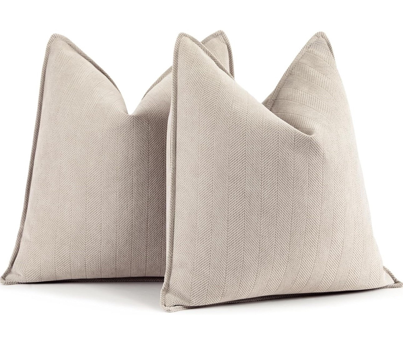 5% off 🎉

ZWJD Beige Pillow Covers 22x22 Set of 2 Chenille Throw Pillow Covers with Elegant Design Soft and Luxurious Decorative Throw Pillows for Couch, Bed, and Home Decor

#LTKHome #LTKSaleAlert