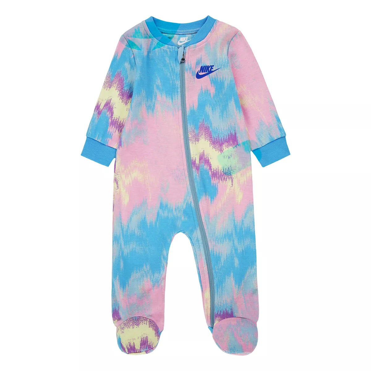 Baby Girl Nike Printed Club Sleep & Play | Kohl's