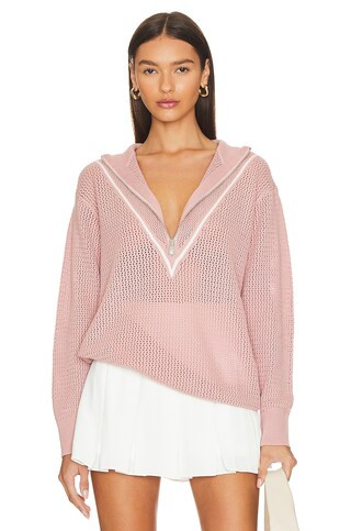 Calva Knit Half Zip
                    
                    Varley | Revolve Clothing (Global)