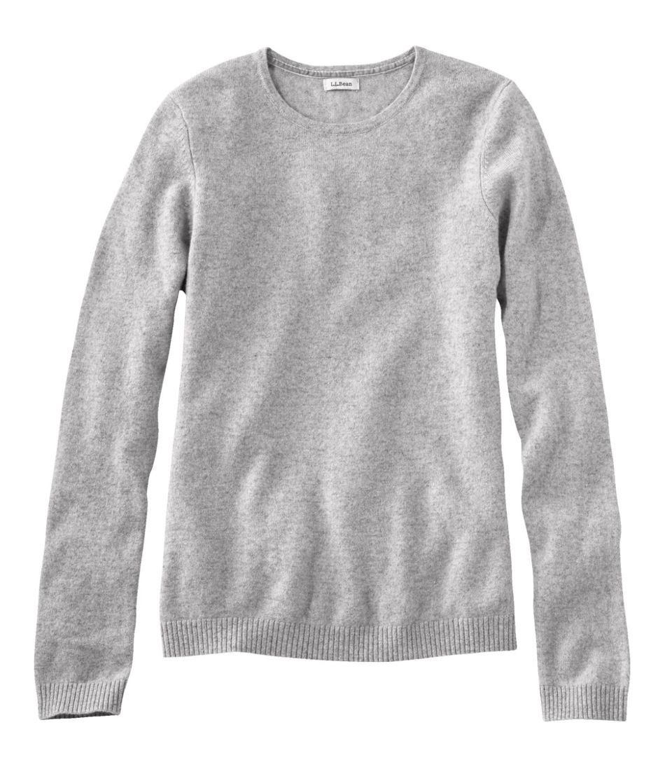 Women's Classic Cashmere, Crewneck | L.L. Bean