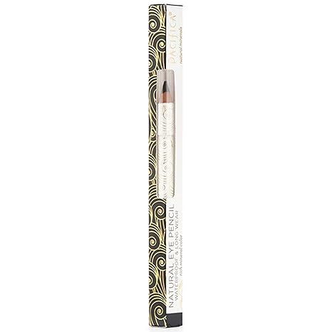 Pacifica Beauty Natural Eye Pencil in Jet (Black), 0.1 ounce | Amazon (US)