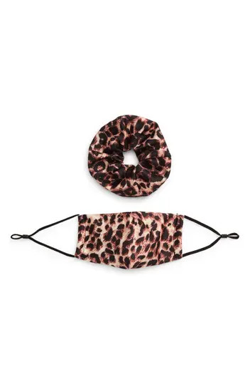 Adult Face Mask & Hair Scrunchie Set | Nordstrom Rack
