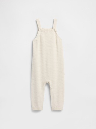 Baby Sweater Overalls | Gap Factory