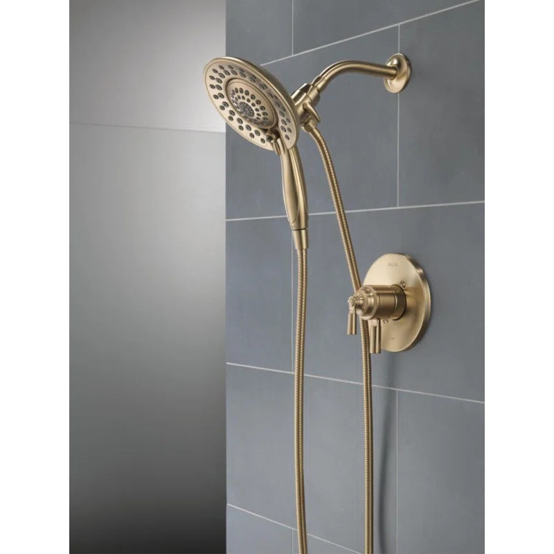 SAYLOR™ Monitor® 17 Series Shower Trim with In2ition® | Wayfair North America