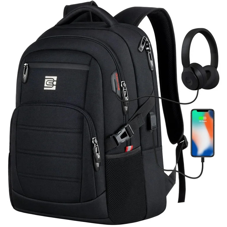 UKEIN Laptop Backpack with USB Charging Port Water Resistant Backpacks for Adults Work Business L... | Walmart (US)