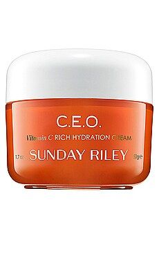 Sunday Riley C.E.O. Vitamin C Rich Hydration Cream from Revolve.com | Revolve Clothing (Global)