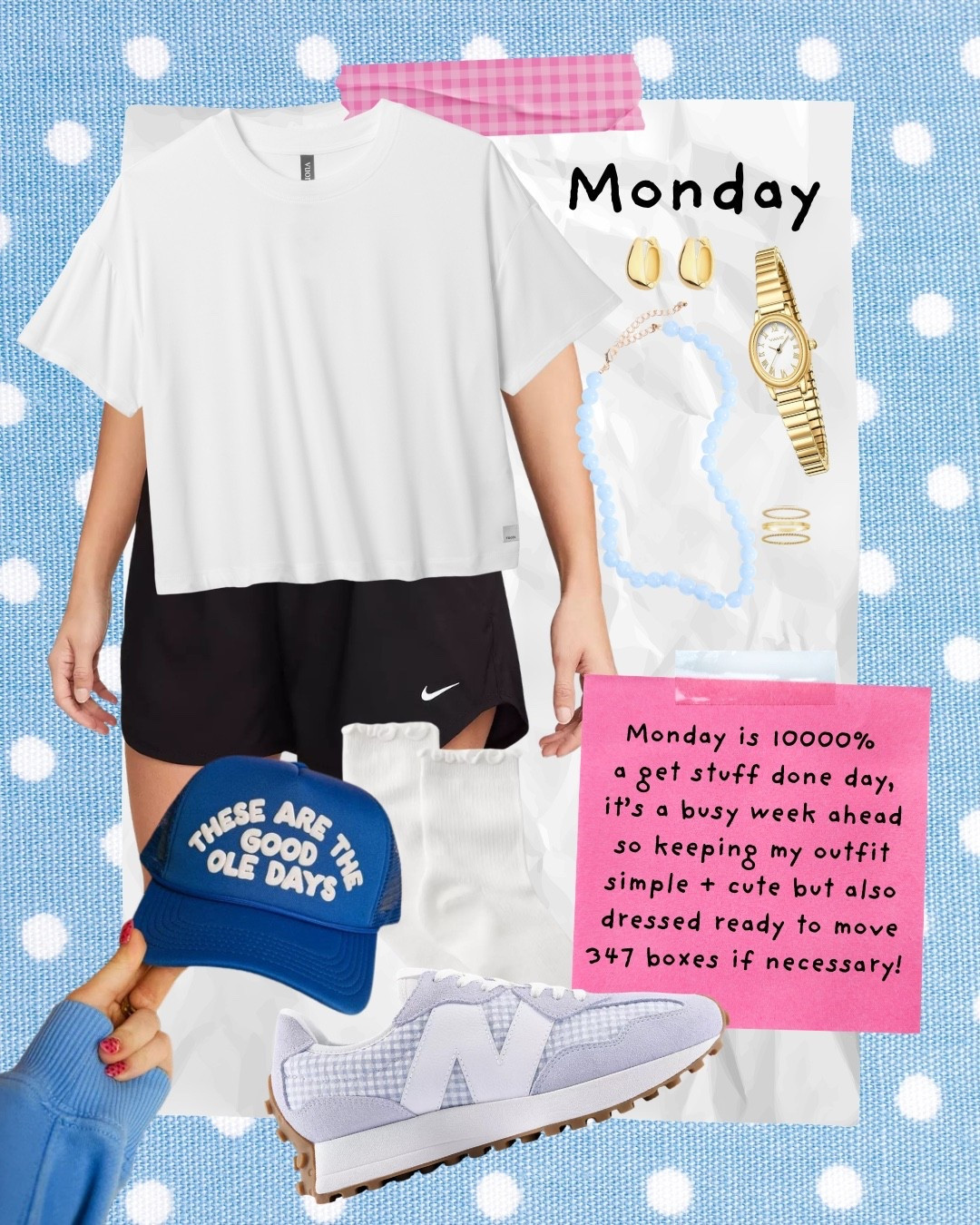 Monday’s ootd to run errands and clean at school!

#LTKgrwm #LTKdayinmylife #LTKootd