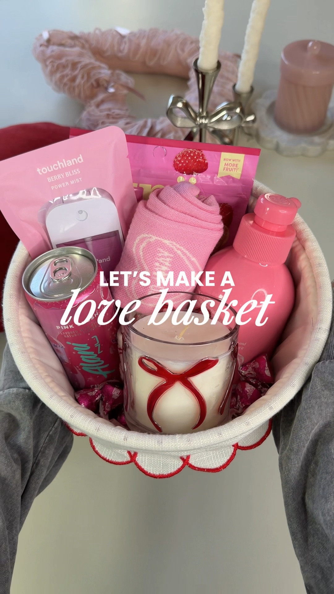 Easy Valentine love baskets for anyone you love (or just really like)💘

Valentine love baskets, Valentine gift ideas, Target Valentine gifts, Target Valentine finds, Valentine gifts from Target, Galentine gift ideas, friend Valentine gifts, coworker Valentine gifts, sister Valentine gift, affordable Valentine gifts, cute Valentine gifts, Valentine gift basket ideas

#LTKSeasonal #LTKValentine #LTKU